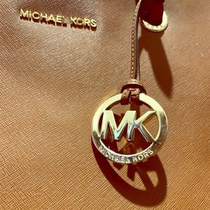 Michael Kors Megan Leather Tote